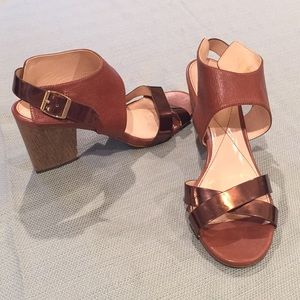Isolá leather upper sandal